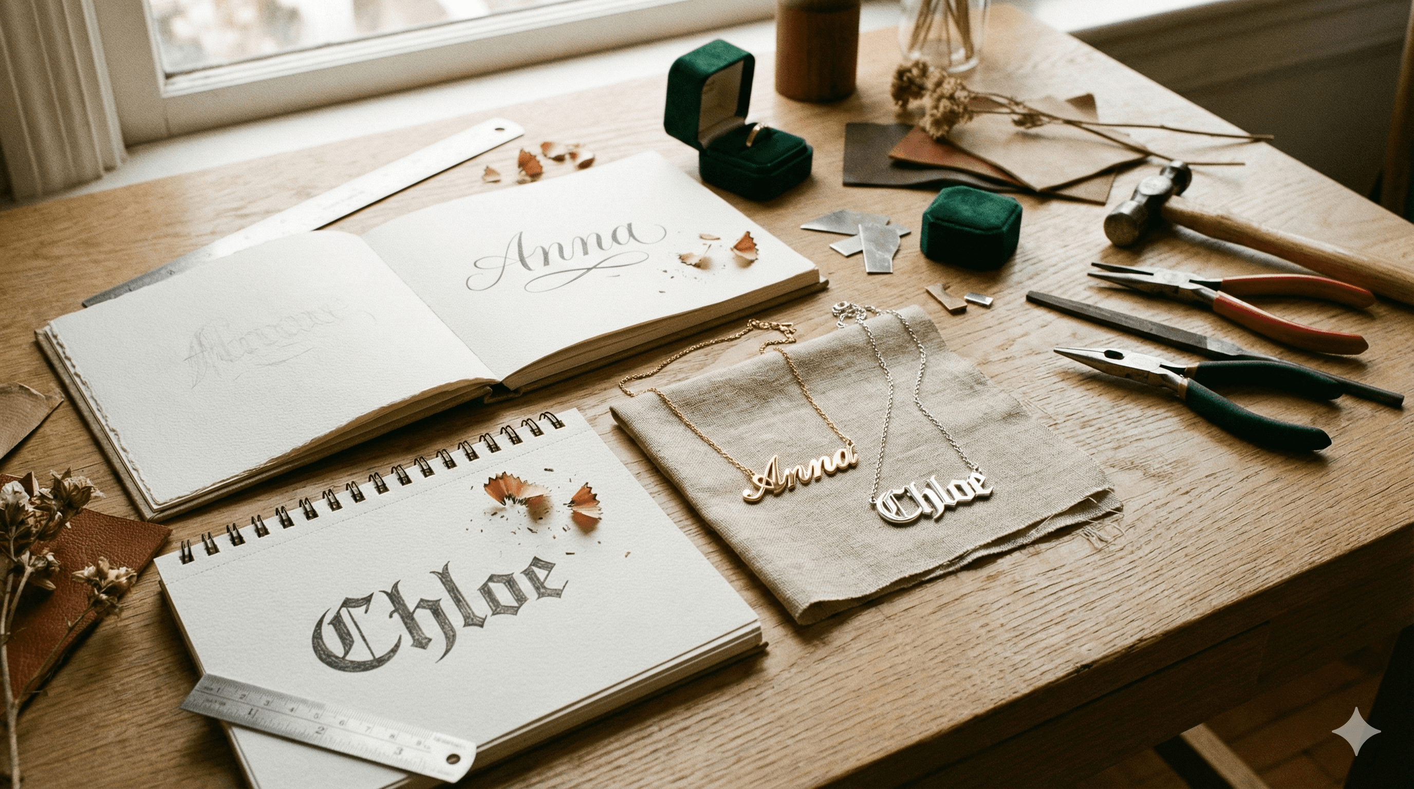 Beyond the Nameplate: The Ultimate Guide to Designing Your Custom Name Necklace