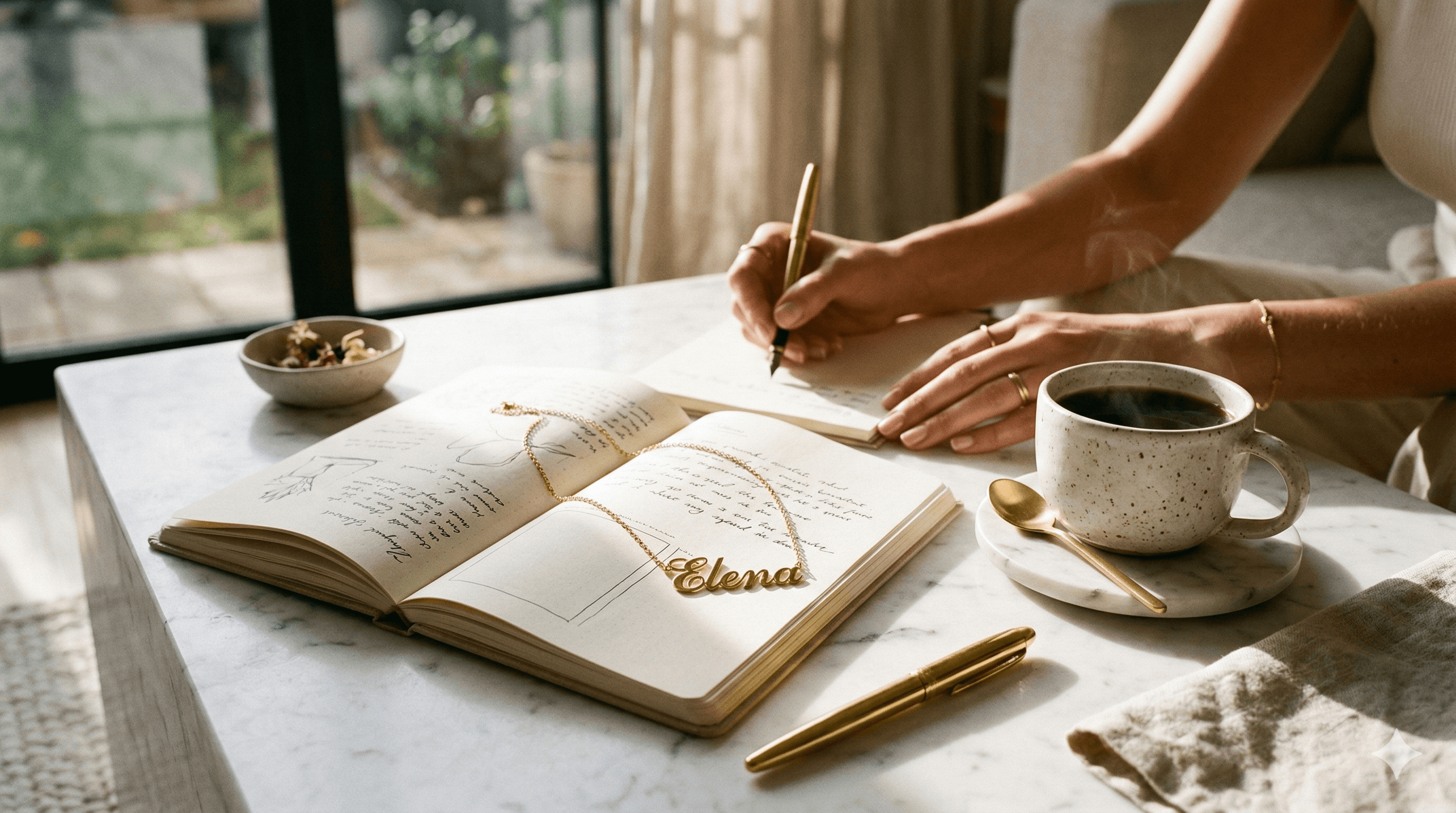 Own Your Identity: Why Buying Your Own Custom Name Necklace is the Ultimate Act of Self-Love