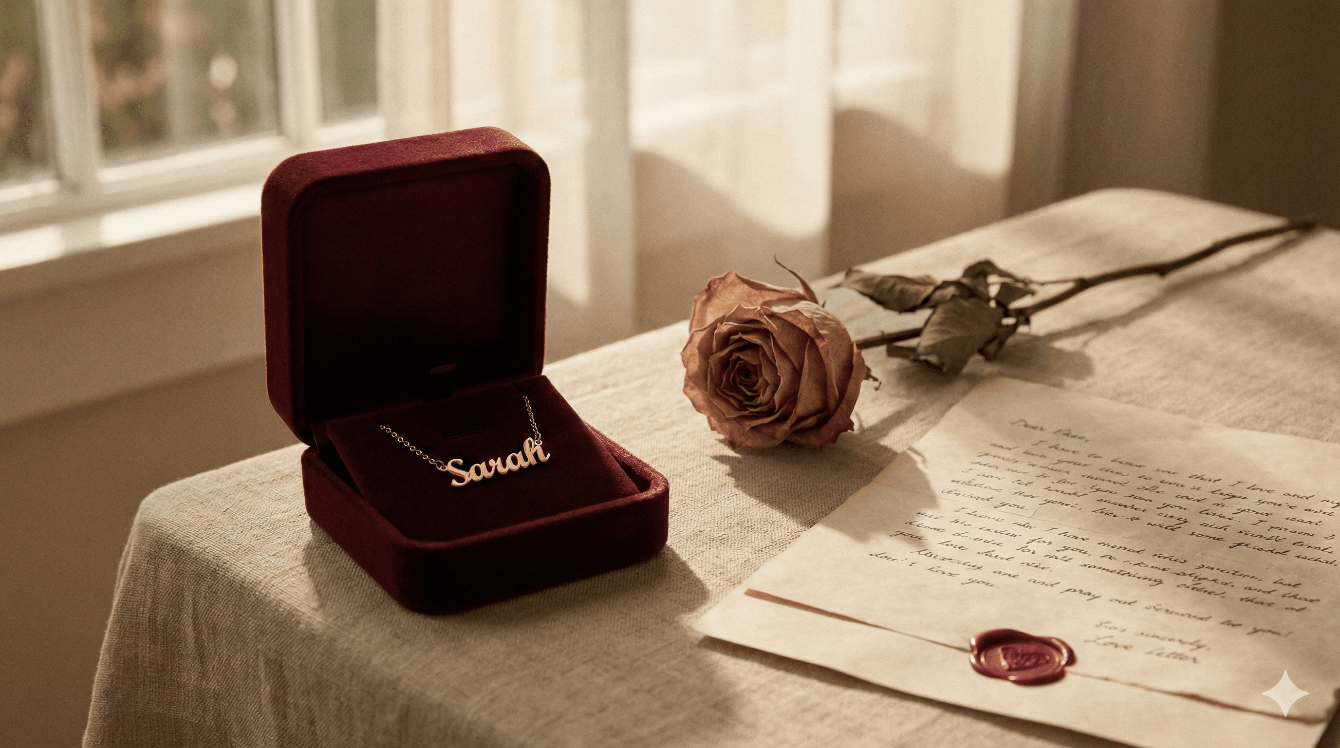More Than Flowers: Why a Custom Name Necklace is the Ultimate Valentine's Surprise